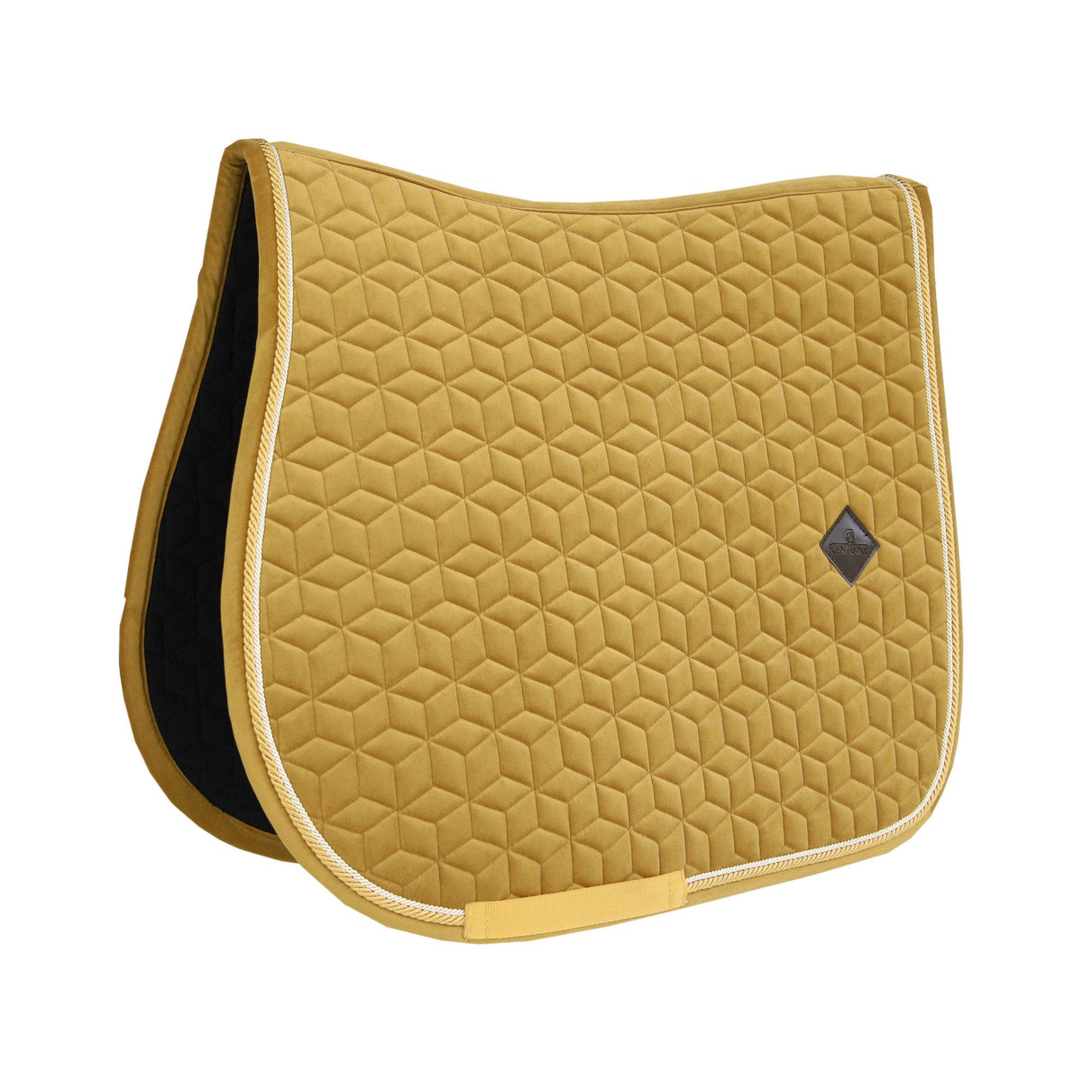 Kentucky Horsewear Sottosella Velvet Springen Senape
