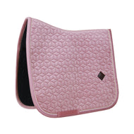 Kentucky Horsewear Sottosella Velvet Dressage Old Rose