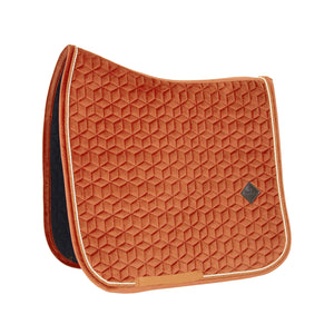 Kentucky Horsewear Sottosella Velvet Arancia