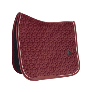 Kentucky Horsewear Sottosella Velvet Bordeaux