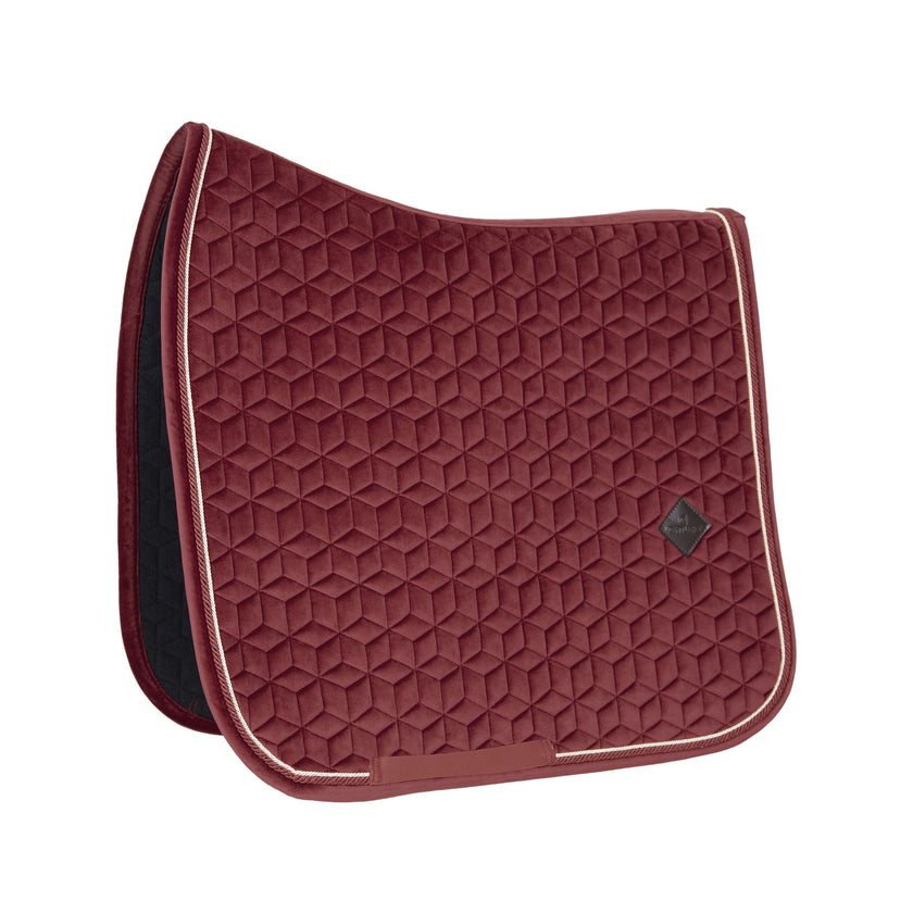 Kentucky Horsewear Sottosella Velvet Bordeaux
