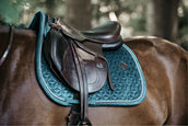 Kentucky Horsewear Sottosella Velvet Springen Smeraldo