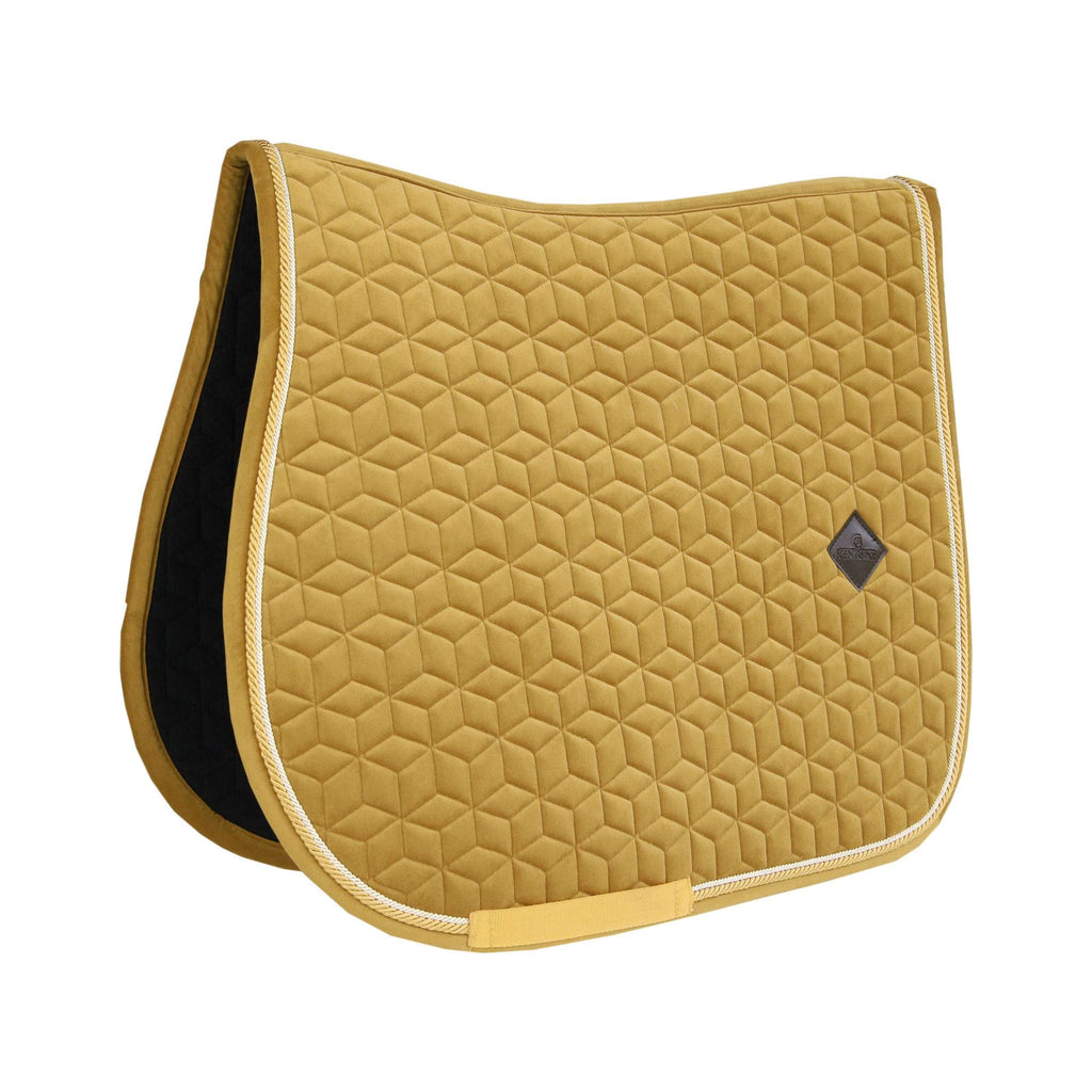 Kentucky Horsewear Sottosella Velvet Saltando Senape