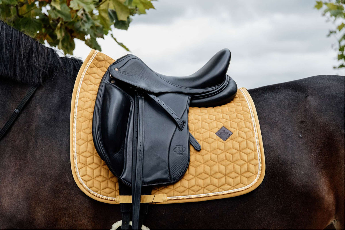 Kentucky Horsewear Sottosella Velvet Senape