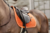 Kentucky Horsewear Sottosella Velvet Arancia