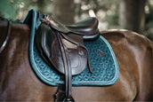 Kentucky Horsewear Sottosella Velvet Springen Smeraldo