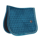 Kentucky Horsewear Sottosella Velvet Saltando Smeraldo