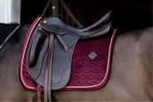 Kentucky Horsewear Sottosella Velvet Bordeaux
