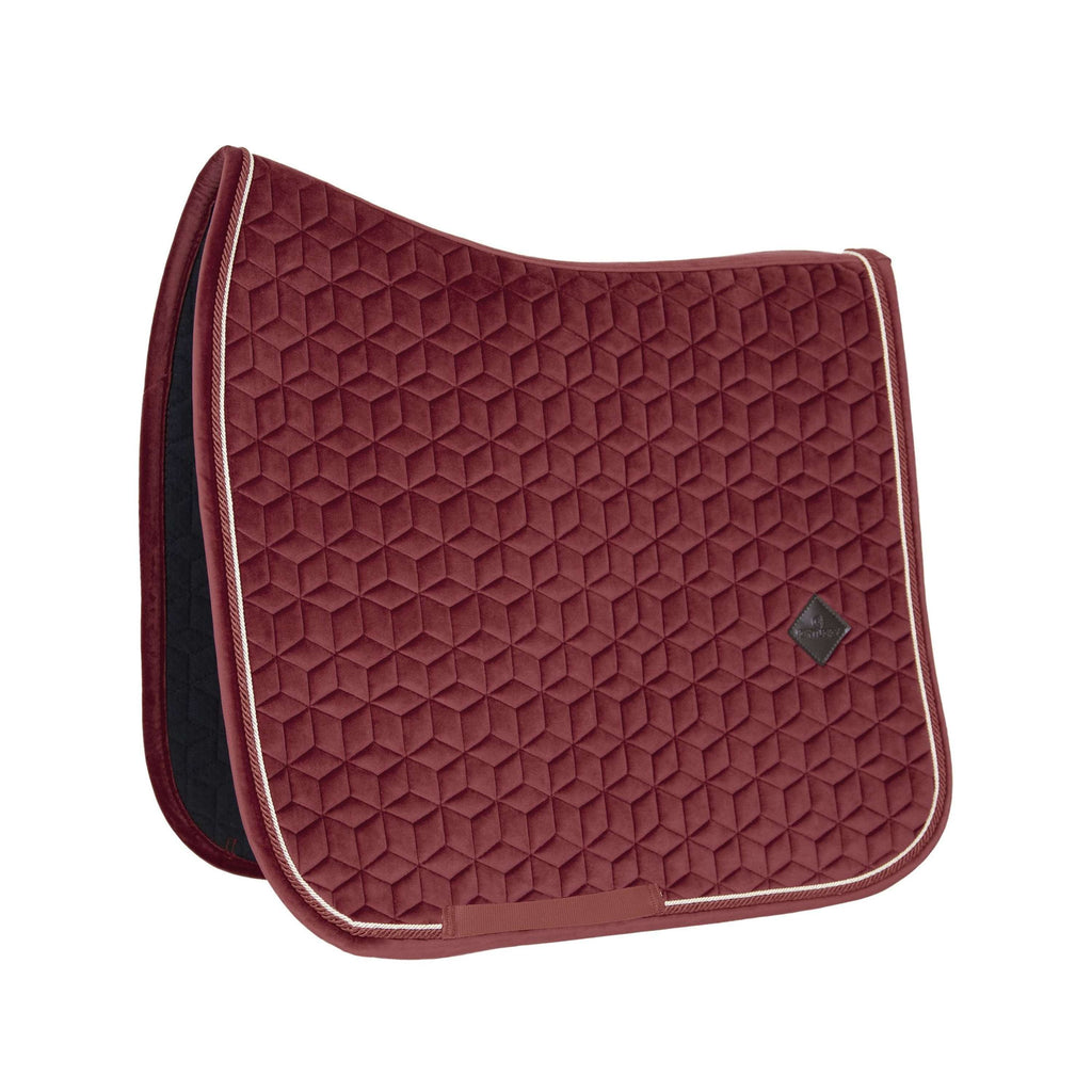 Kentucky Horsewear Sottosella Velvet Bordeaux