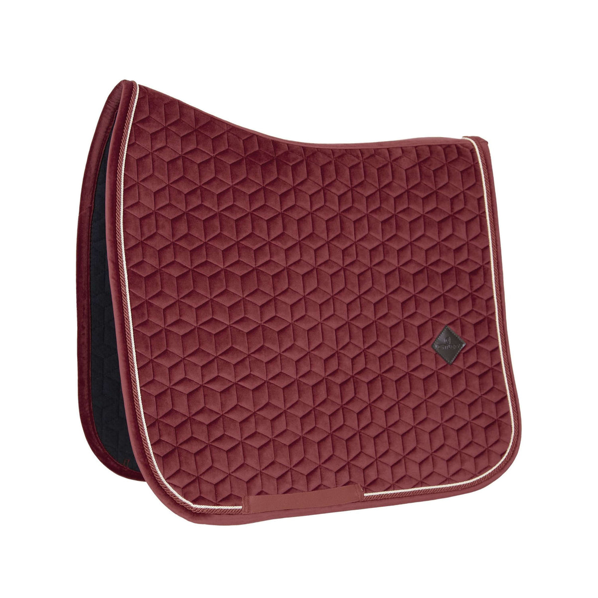 Kentucky Horsewear Sottosella Velvet Bordeaux