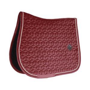 Kentucky Horsewear Sottosella Velvet Saltando Bordeaux