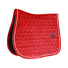 Kentucky Horsewear Sottosella Velvet Saltando Rosso