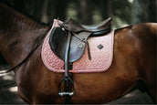 Kentucky Horsewear Sottosella Velvet Springen Rosa antico