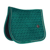 Kentucky Horsewear Sottosella Velvet Saltando Verde scuro