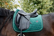 Kentucky Horsewear Sottosella Velvet Verde scuro