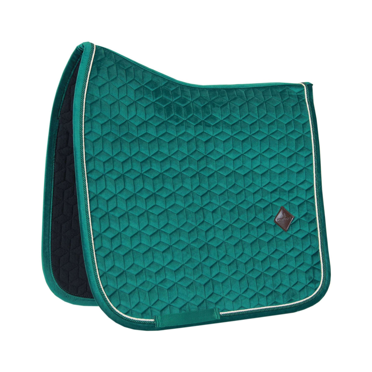 Kentucky Horsewear Sottosella Velvet Verde scuro