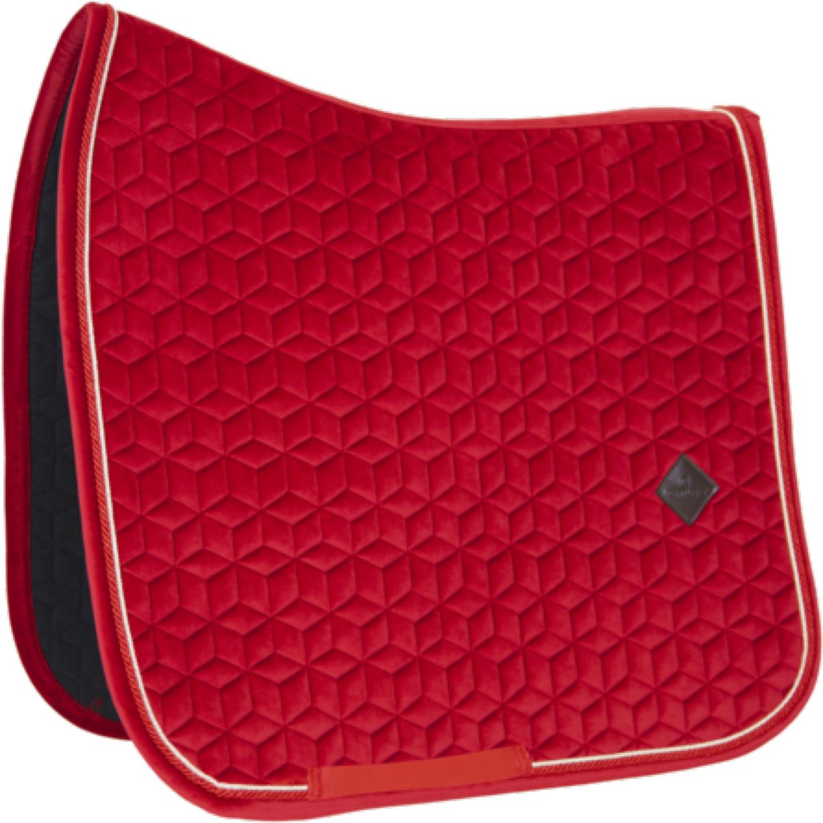 Kentucky Horsewear Sottosella Velvet Rosso