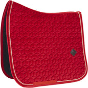 Kentucky Horsewear Sottosella Velvet Rosso