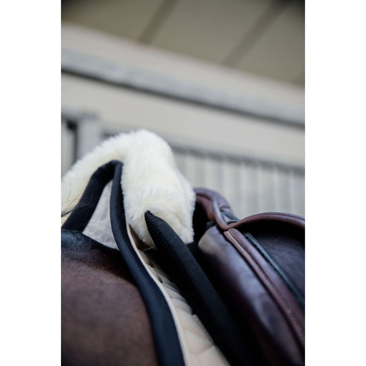 Kentucky Horsewear Sottosella Impact Equalizer Nero