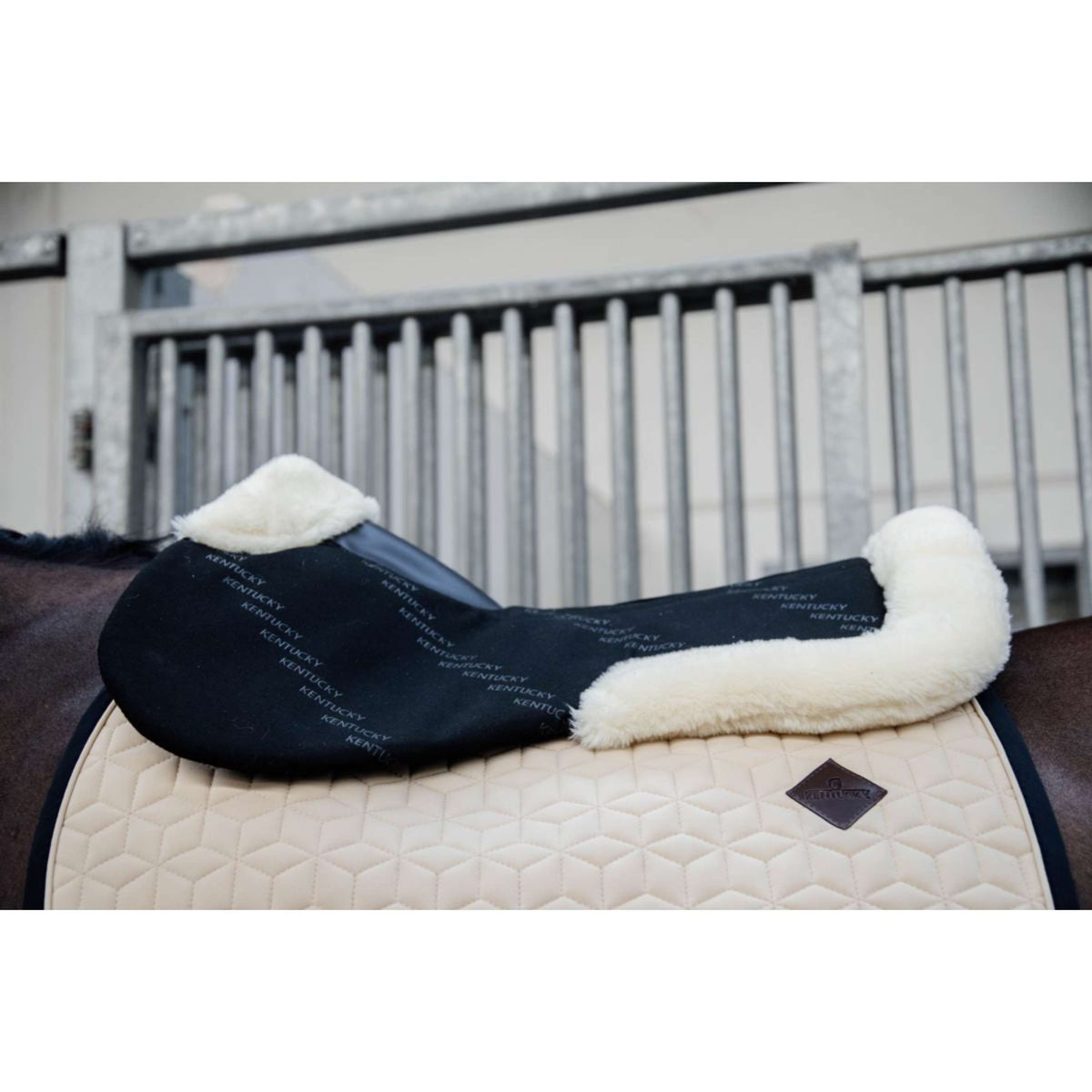 Kentucky Horsewear Sottosella Impact Equalizer Nero