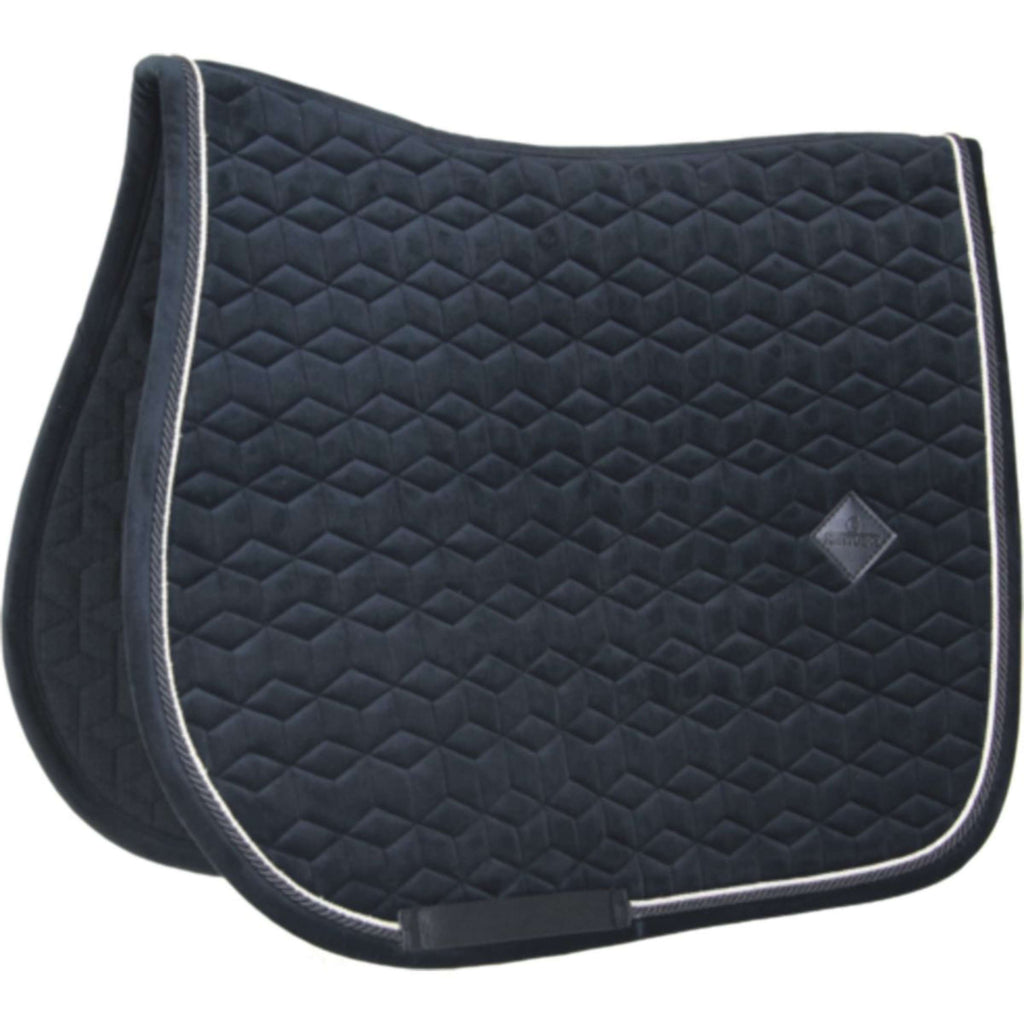 Kentucky Horsewear Sottosella Basic Velvet Saltando Nero