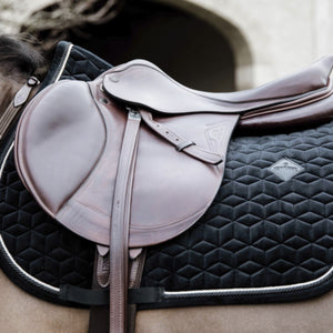 Kentucky Horsewear Sottosella Basic Velvet Springen Nero