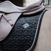 Kentucky Horsewear Sottosella Basic Velvet Springen Nero