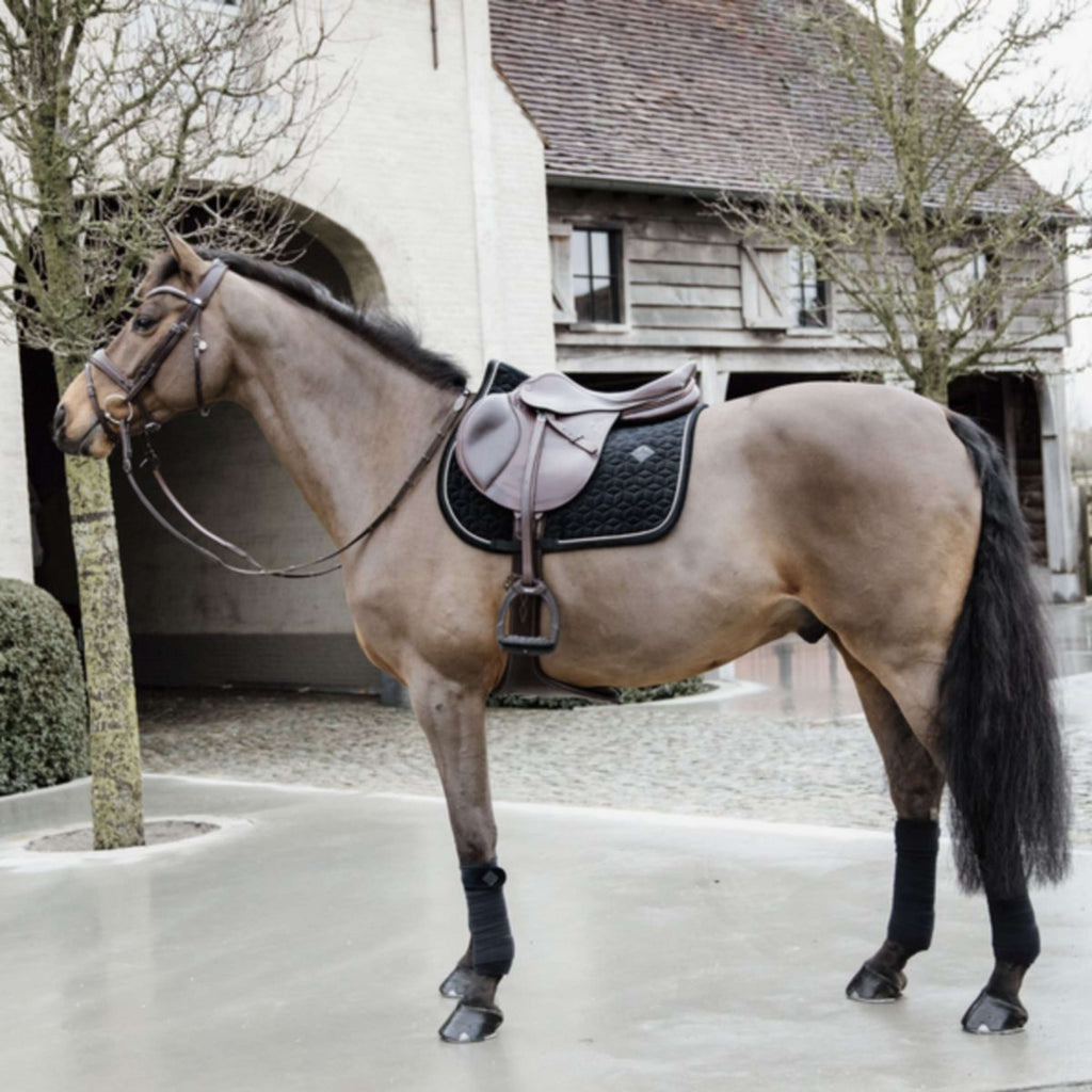 Kentucky Horsewear Sottosella Basic Velvet Saltando Nero