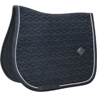 Kentucky Horsewear Sottosella Basic Velvet Springen Nero
