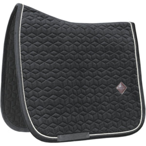 Kentucky Horsewear Sottosella Basic Velvet Dressage Nero