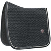 Kentucky Horsewear Sottosella Basic Velvet Dressage Nero