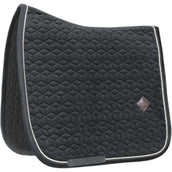 Kentucky Horsewear Sottosella Basic Velvet Dressage Nero
