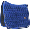 Kentucky Horsewear Sottosella Basic Velvet Dressage Navy