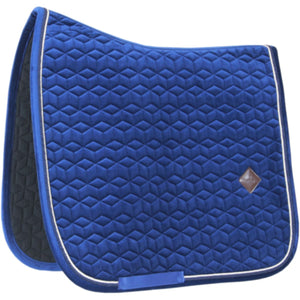 Kentucky Horsewear Sottosella Basic Velvet Dressage Navy