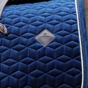 Kentucky Horsewear Sottosella Basic Velvet Dressage Navy