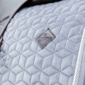 Kentucky Horsewear Sottosella Basic Velvet Dressage Grigio