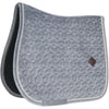 Kentucky Horsewear Sottosella Basic Velvet Saltando Grigio