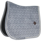 Kentucky Horsewear Sottosella Basic Velvet Springen Grigio