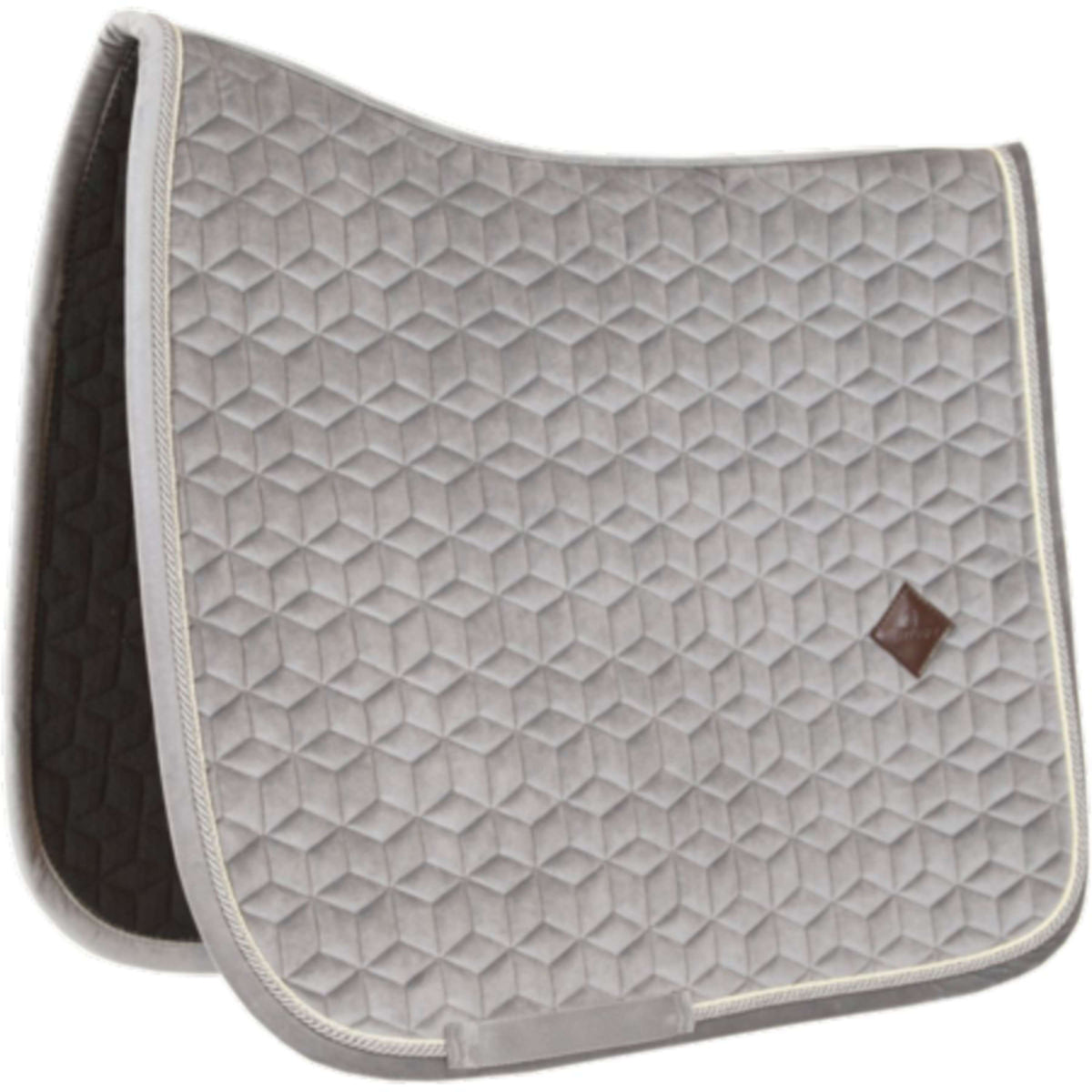 Kentucky Horsewear Sottosella Basic Velvet Springen Beige