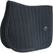 Kentucky Horsewear Sottosella Velvet Pearls Nero