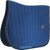 Kentucky Horsewear Sottosella Velvet Pearls Dressage Navy