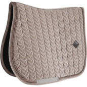 Kentucky Horsewear Sottosella Velvet Pearls Springen Beige