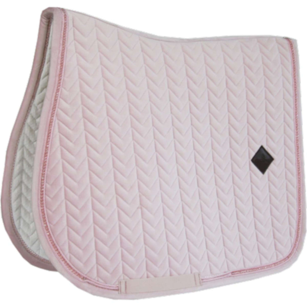 Kentucky Horsewear Sottosella Velvet Pearls Saltando Soft Rose
