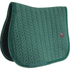 Kentucky Horsewear Sottosella Velvet Pearls Saltando Pine Green