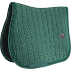 Kentucky Horsewear Sottosella Velvet Pearls Saltando Pine Green