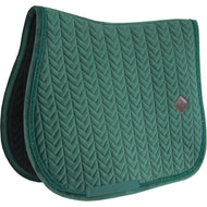 Kentucky Horsewear Sottosella Velvet Pearls Saltando Pine Green