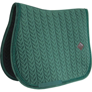 Kentucky Horsewear Sottosella Velvet Pearls Springen Pine Green