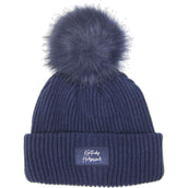 Kentucky Horsewear Berretto Pompom Navy