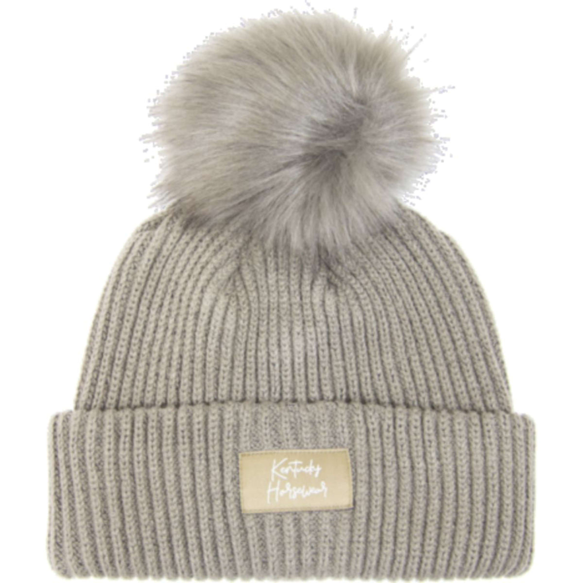 Kentucky Horsewear Berretto Pompom Beige