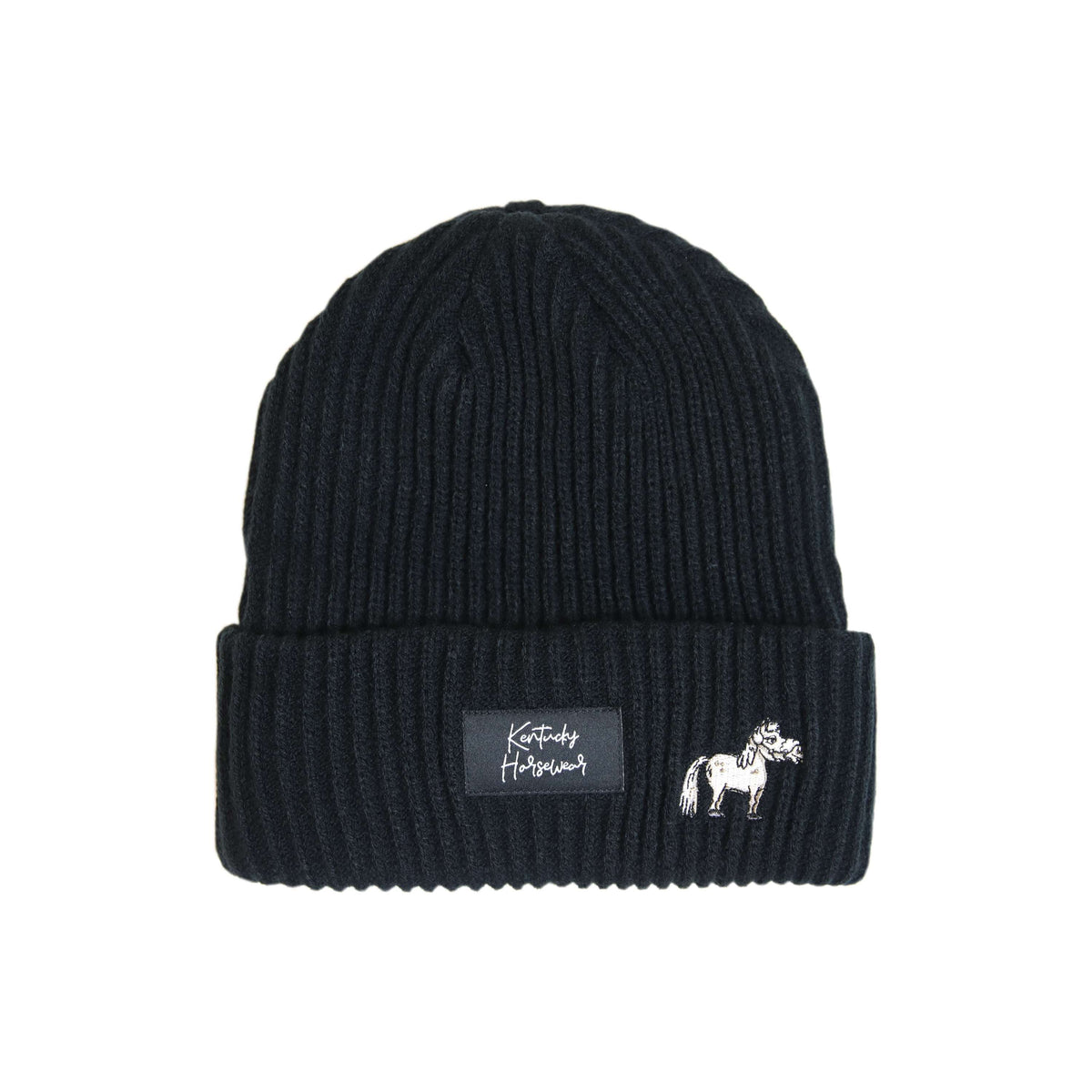 Kentucky Horsewear Berretto Beanie Sammy Nero